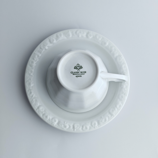 Rosenthal ｜ Maria White ｜ ローゼンタール マリアホワイト カップ