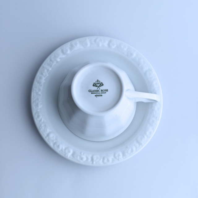 Rosenthal ｜ Maria White ｜ ローゼンタール マリアホワイト カップ