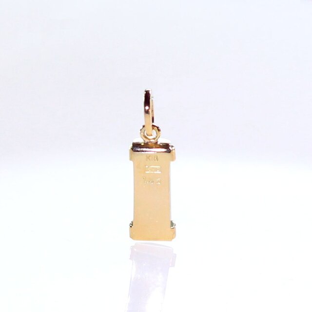 K18YG アクアマリン原石ペンダントトップ 1.43ct | iichi 日々の暮らし