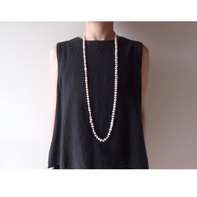 Nugget Pearl Long Necklace／ナゲットパール ロングネックレス