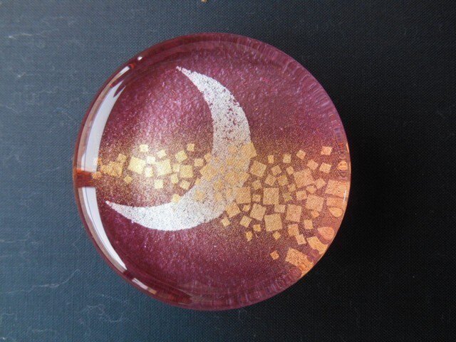 【アンティーク】フランスガラス玉　ガラス飾り　ペーパーウェイト　3カラーセット アンティーク】フランスガラス玉 ガラス飾り ペーパーウェイト 3