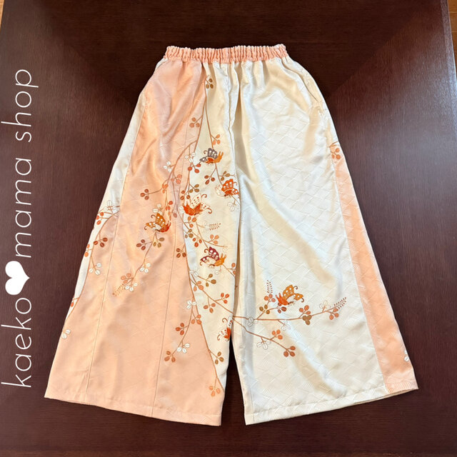 ワイドパンツ✿サルエルパンツ✿浴衣✿黒留袖✿紬✿風呂敷（着物