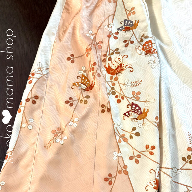 ワイドパンツ✿サルエルパンツ✿浴衣✿黒留袖✿紬✿風呂敷（着物