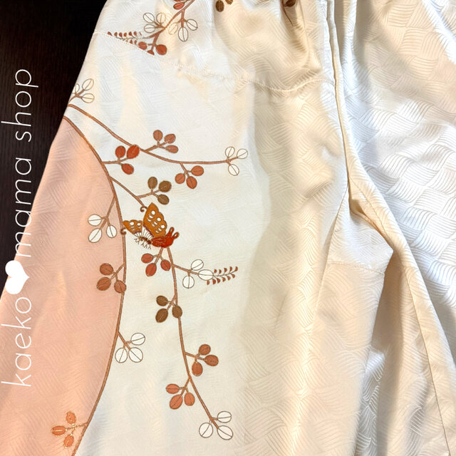 ワイドパンツ✿サルエルパンツ✿浴衣✿黒留袖✿紬✿風呂敷（着物
