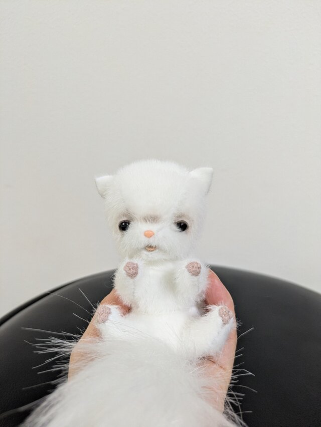 ハンドメイド☆ぬいぐるみ☆子猫☆ベロ | iichi 日々の暮らしを