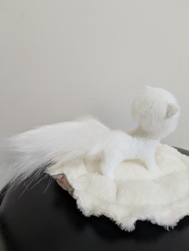 ハンドメイド☆ぬいぐるみ☆子猫☆ベロ | iichi 日々の暮らしを