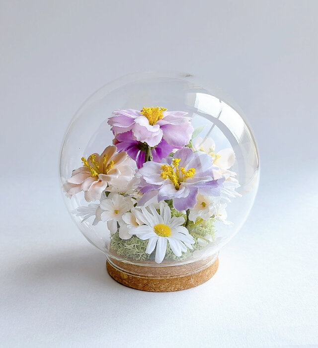 春の庭 | Springガラスドーム インテリア | iichi 日々の暮らしを