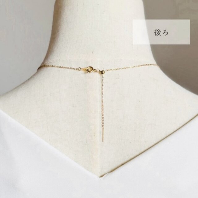 西ドイツ製ヴィンテージフラワーネックレス クリア×ゴールド | iichi 