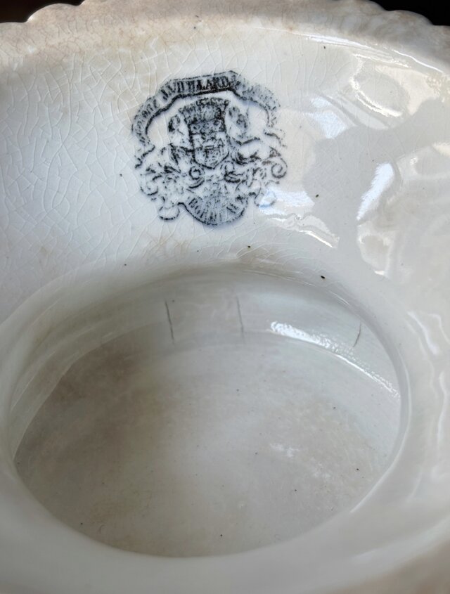 J.Vieillard&Cie Bordeaux パニエ コンポティエ コルベイユ フランス