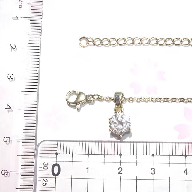 送料無料 輝き抜群 サージカルステンレス 1ct モアサナイト 一粒 