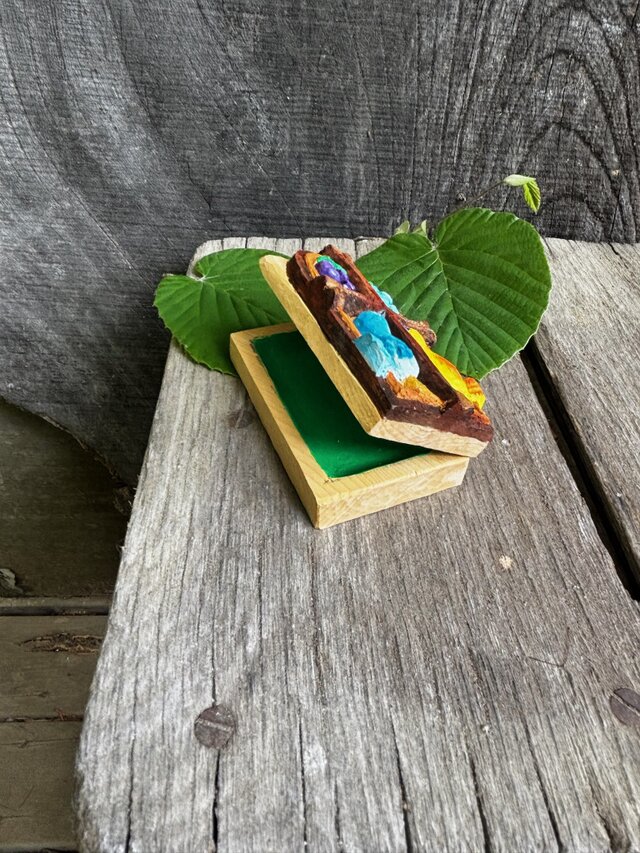 小箱「鳥の来る窓」 | iichi 日々の暮らしを心地よくするハンドメイド