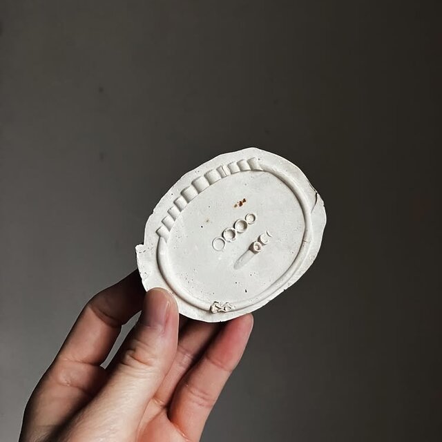 フランス ジュエリーモールド アンティーク 石膏 | iichi 日々の暮らし