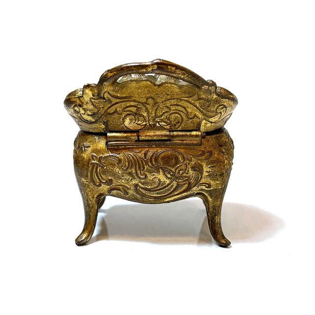 Antique Jewelry Box | iichi 日々の暮らしを心地よくするハンドメイド