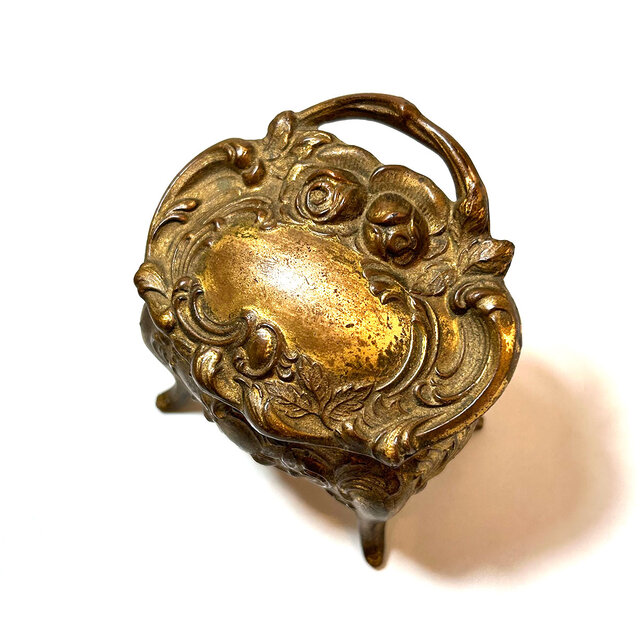 Antique Jewelry Box | iichi 日々の暮らしを心地よくするハンドメイド