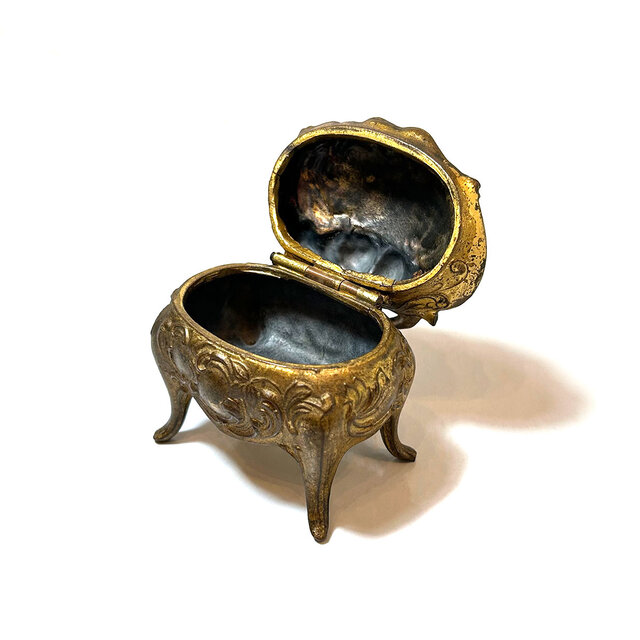 Antique Jewelry Box | iichi 日々の暮らしを心地よくするハンドメイド