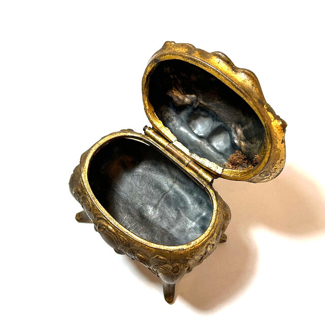 Antique Jewelry Box | iichi 日々の暮らしを心地よくするハンドメイド