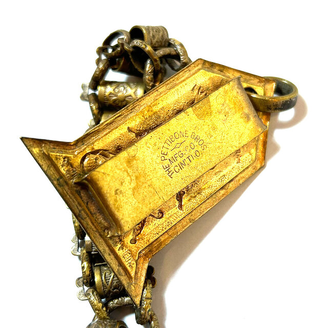 Antique Freemason フリーメーソン アンティーク ソードチェーン