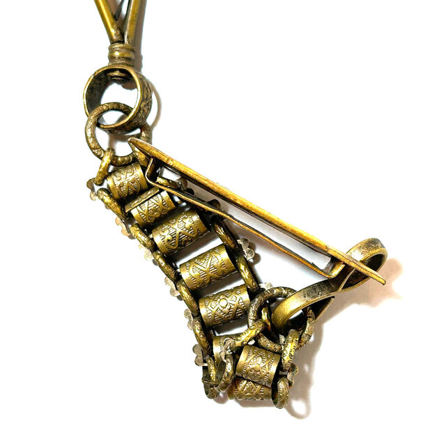 Antique Freemason Knights Templar Sword Chain | iichi 日々の暮らし