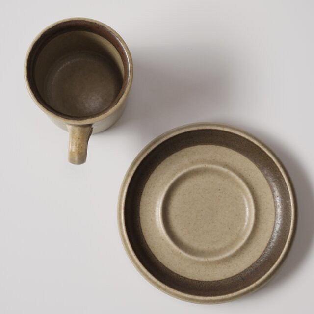 ARABIA Tunturi C&S アラビア トゥントゥリ コーヒーカップ＆ソーサー