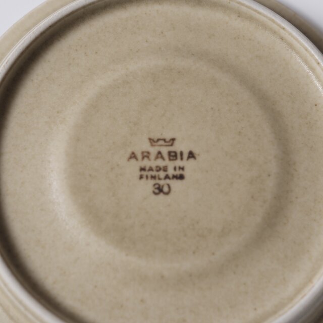 ARABIA Tunturi C&S アラビア トゥントゥリ コーヒーカップ＆ソーサー