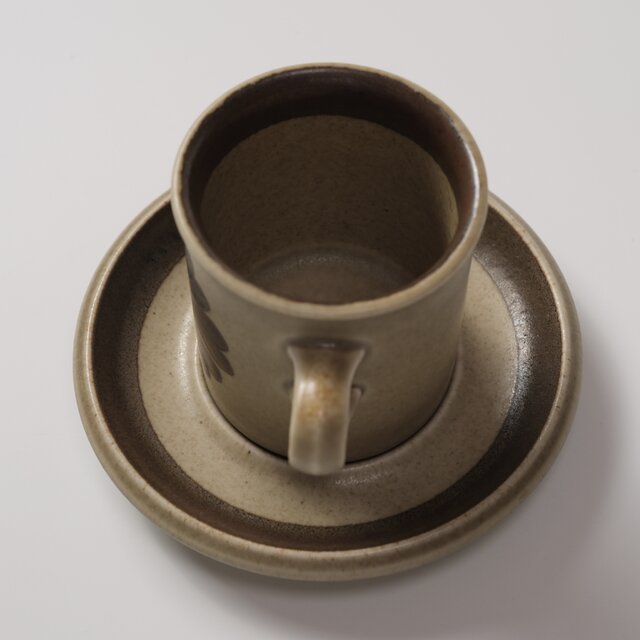 ARABIA Tunturi C&S アラビア トゥントゥリ コーヒーカップ＆ソーサー