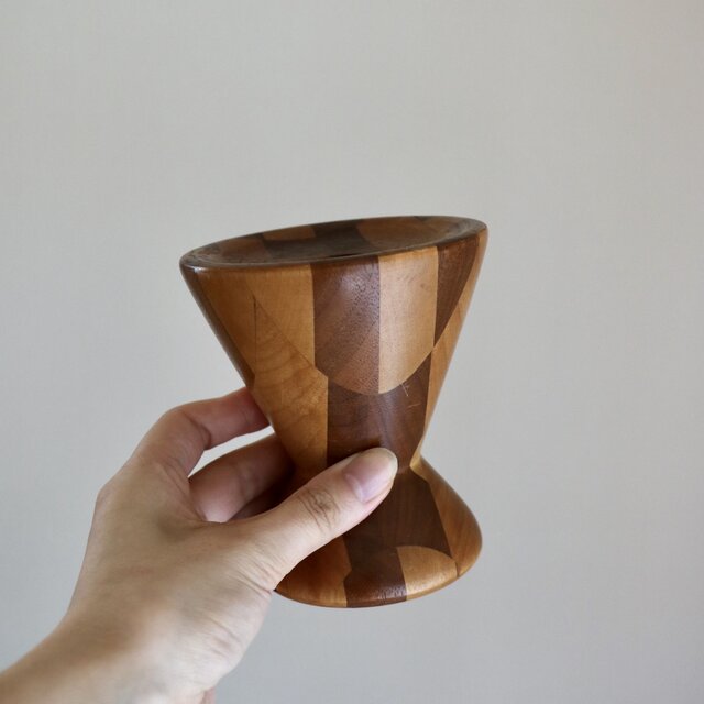 Wood Candle Holder | iichi 日々の暮らしを心地よくするハンドメイド