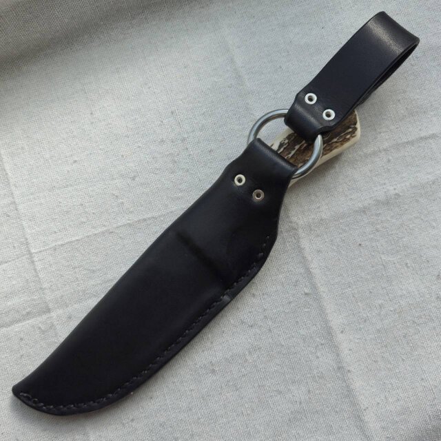 鹿の角 Elk Ridgeナイフ カスタム 鹿の角 Elk Ridgeスキナーナイフ