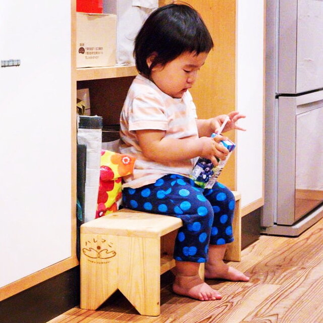 小さな踏み台 | iichi 日々の暮らしを心地よくするハンドメイドや
