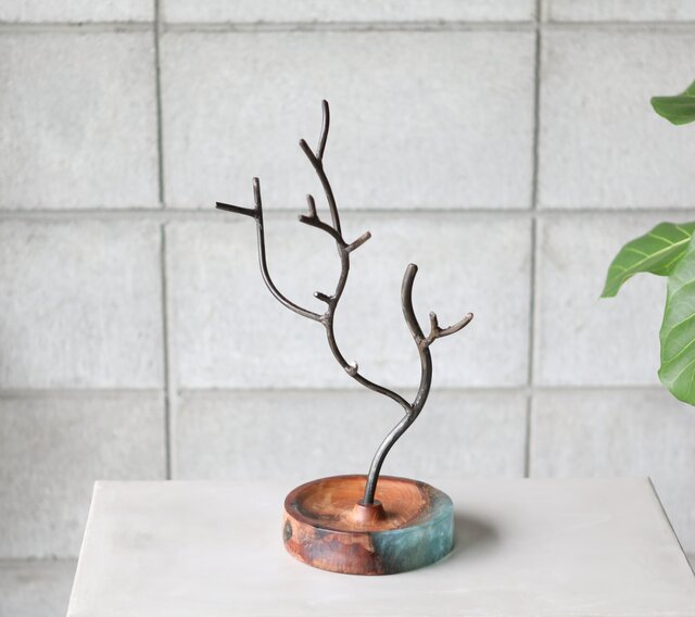 WOOD＋レジン 09 アイアンスタンド ～WOOD＋コレクション～ | iichi