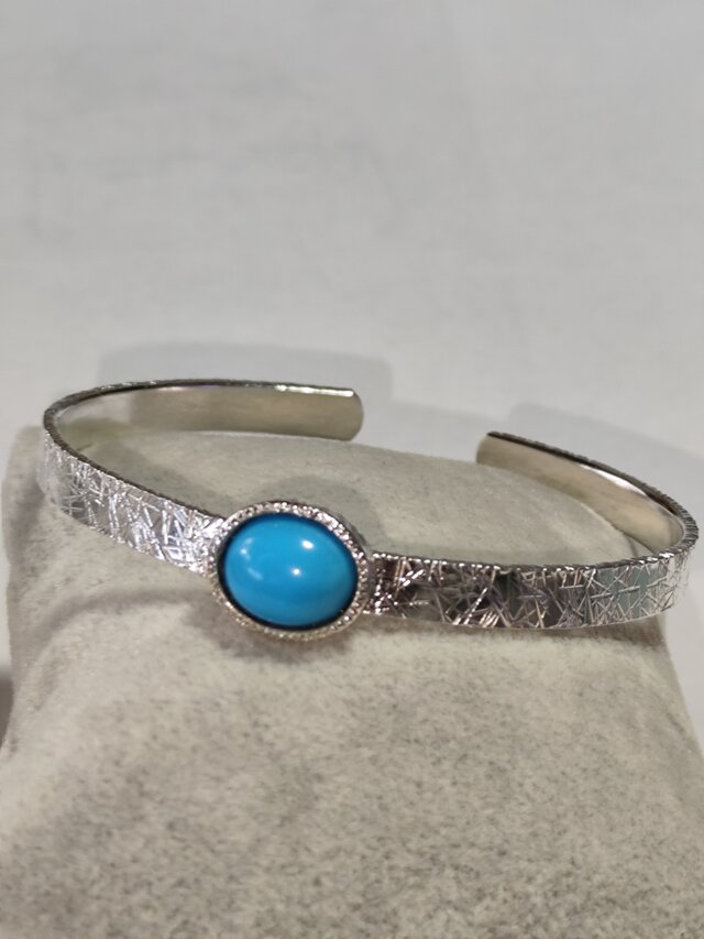 ターコイズバングル | インディアンジュエリー バングル - NAVAJO
