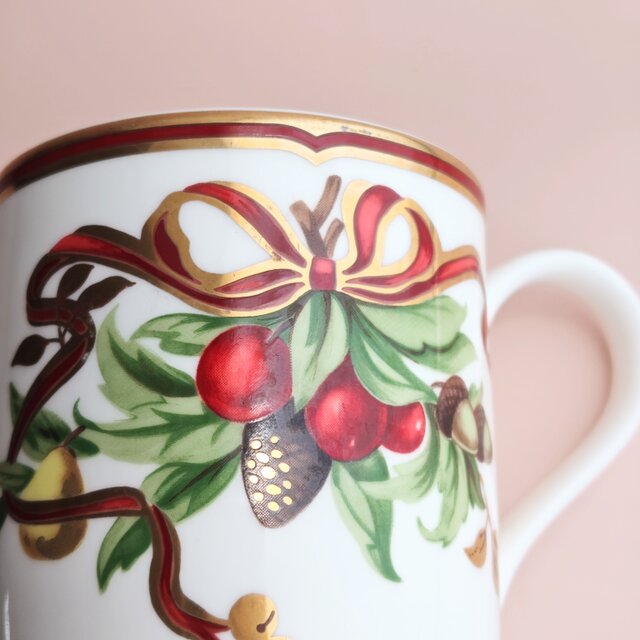 Tiffany ｜ holiday ｜ ティファニー ホリデイ クリスマス 廃盤 日本製