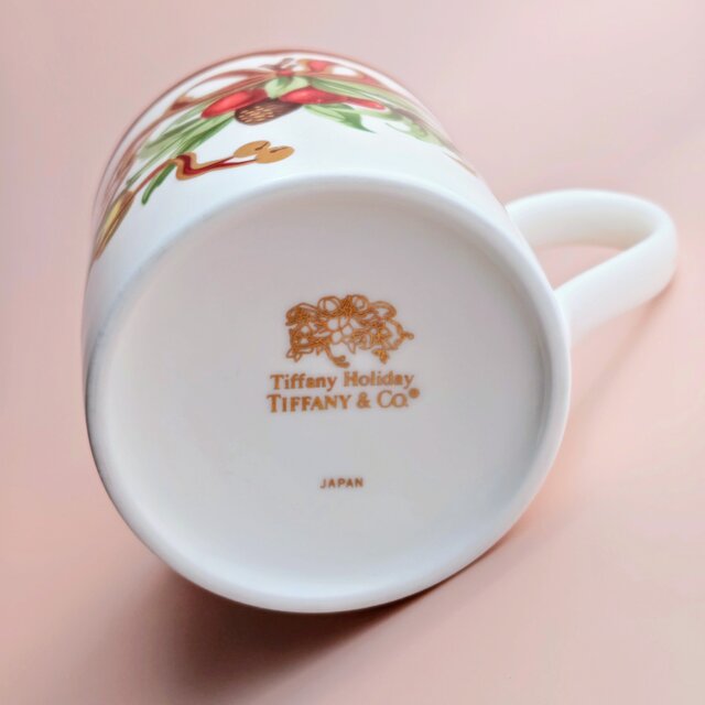 Tiffany ｜ holiday ｜ ティファニー ホリデイ クリスマス 廃盤 日本製