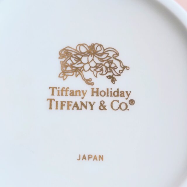 Tiffany ｜ holiday ｜ ティファニー ホリデイ クリスマス 廃盤 日本製