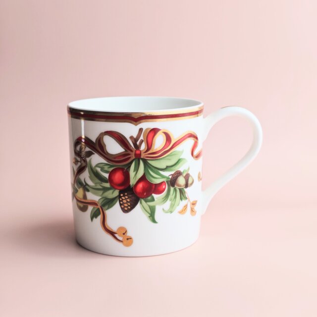 TIFFANY 小物入れ　イングリッシュローズ　ビンテージ Tiffany ｜ holiday ｜ ティファニー ホリデイ クリスマス 廃盤 日本製