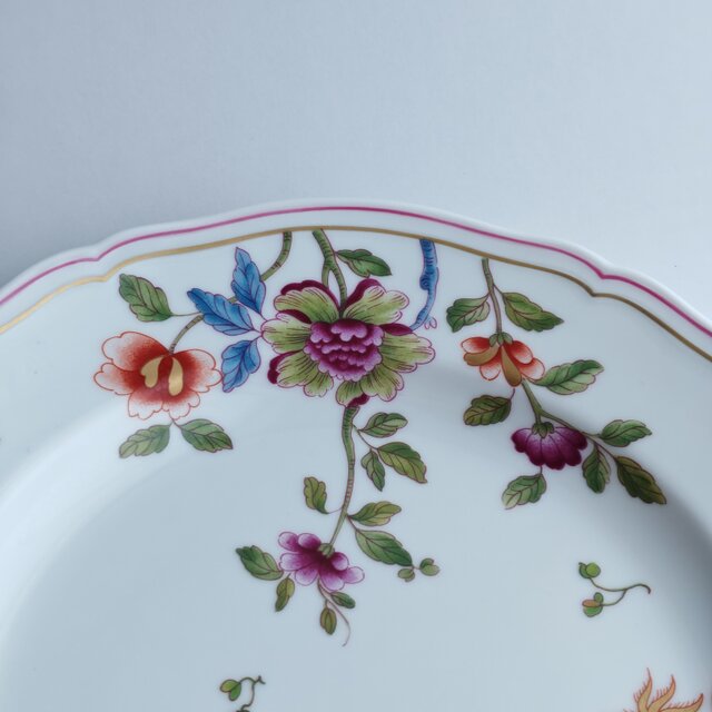 希少✨未使用近✨リチャードジノリ グランデューカ プレート 中皿 華やか✨花 Richard Ginori ｜ Ginori 1735 ｜ リチャード ジノリ グランドューカ