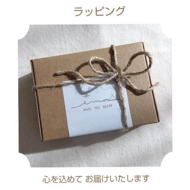 14kgf オリーブグリーンカラー淡水パールの春色ナチュラルピアス