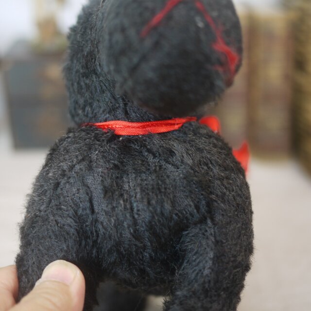 テリア いぬのぬいぐるみ ヴィンテージ フランス | iichi 日々の暮らし