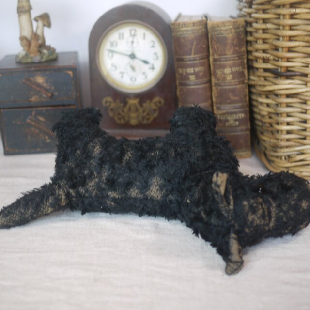 Scoyyt 犬のぬいぐるみ オールドシュタイフ ドイツ | iichi 日々の