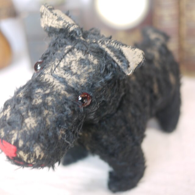 Scoyyt 犬のぬいぐるみ オールドシュタイフ ドイツ | iichi 日々の
