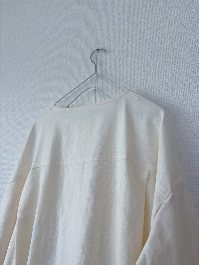 リネンヘンリーネックワンピース | iichi 日々の暮らしを心地よくする