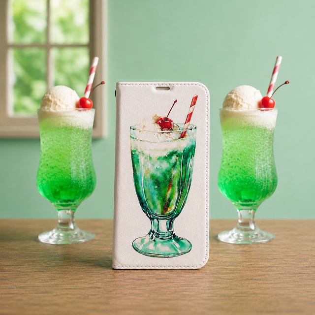クリームソーダ ティミー iPhone 6/6s/7 ケース 手帳型 新品