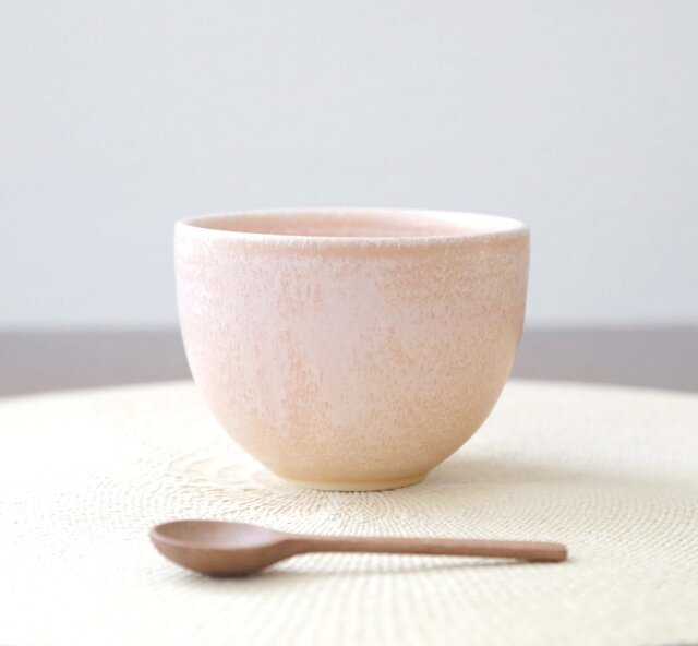 桜花窯変釉のフリーカップ | iichi 日々の暮らしを心地よくする