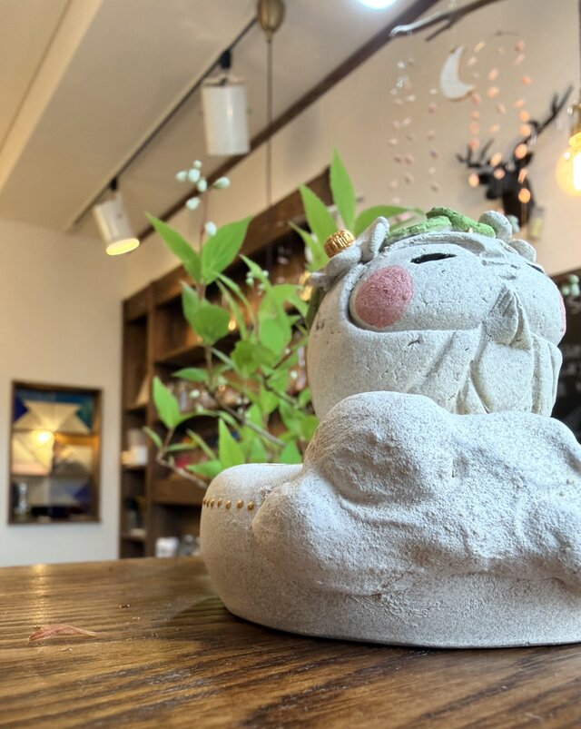 白豆地蔵 花の冠 | iichi 日々の暮らしを心地よくするハンドメイドや