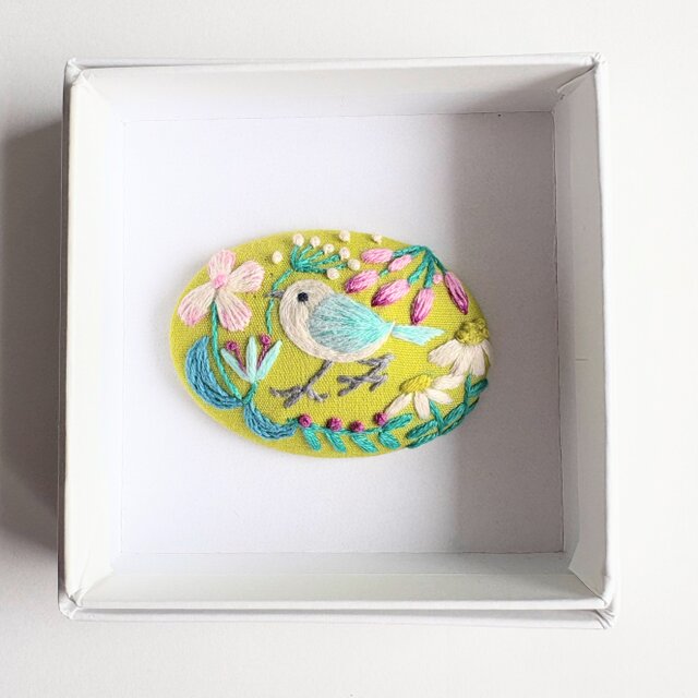 ハンドメイド　刺繍ブローチ　オーダーお受けさします 0707723_707724.jpg?fitin=720:720 その他