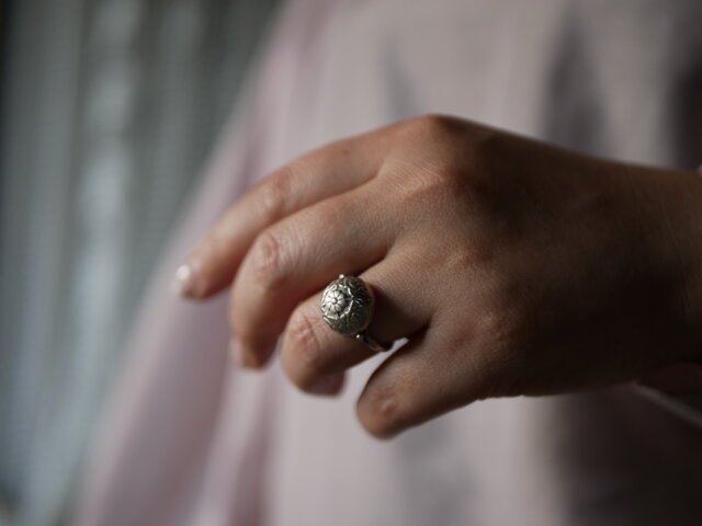 silver Ring, フランスアンティーク ヴィンテージのある生活 | iichi