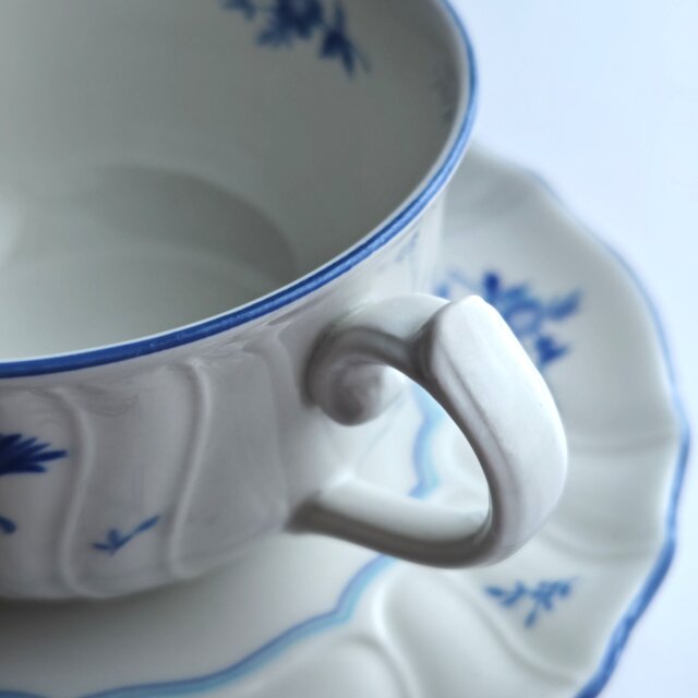 NIKKO × Villeroy & Boch ｜ Edel Blume ｜ ニッコー ビレロイ&ボッホ