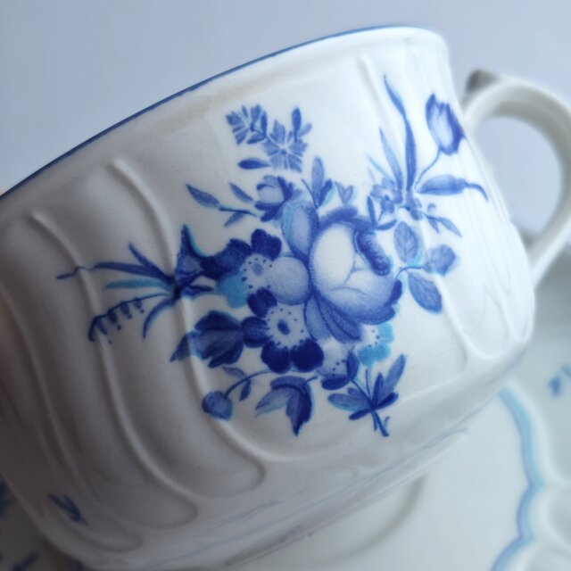 NIKKO × Villeroy & Boch ｜ Edel Blume ｜ ニッコー ビレロイ&ボッホ