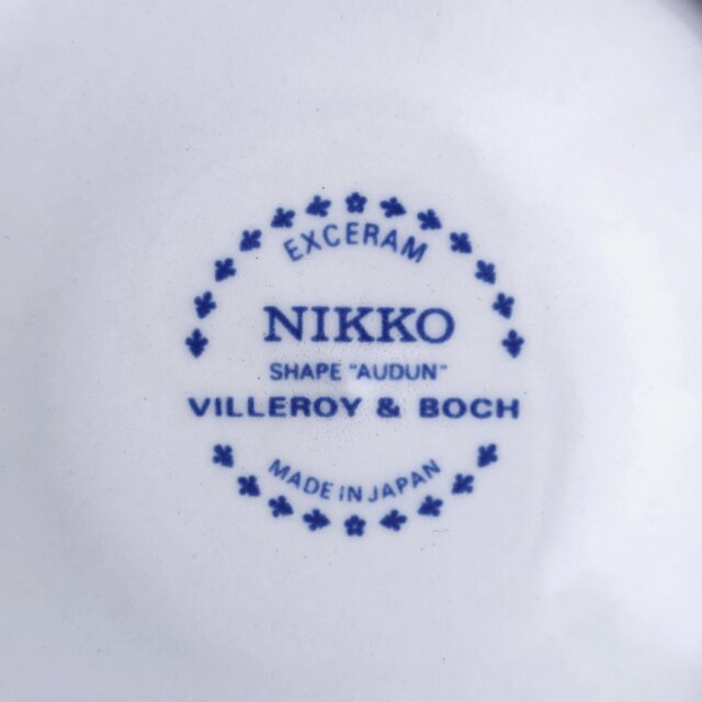 NIKKO × Villeroy & Boch ｜ Edel Blume ｜ ニッコー ビレロイ&ボッホ