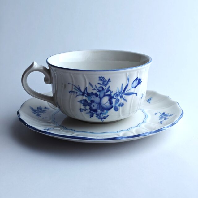 NIKKO × Villeroy & Boch ｜ Edel Blume ｜ ニッコー ビレロイ&ボッホ