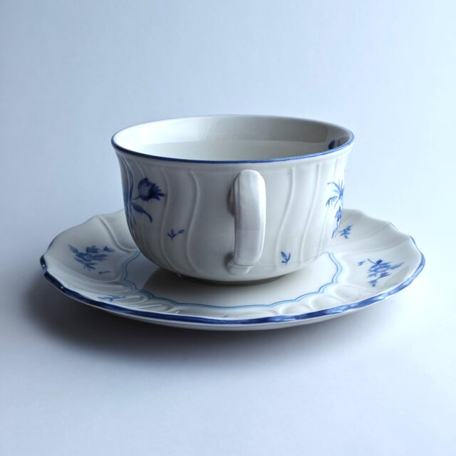 ニッコー ビレロイ&ボッホ エーデルプルー NIKKO × Villeroy & Boch ｜ Edel Blume ｜ ニッコー ビレロイ&ボッホ